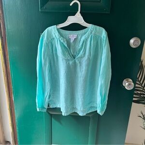 Halston Heritage Light Blue Blouse